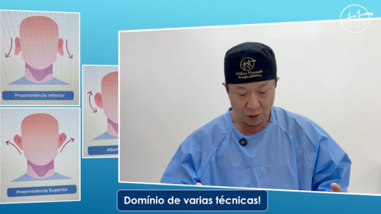 Cirurgia das orelhas: Segurança e resultados naturais em todas as idades Milton Seigi Hayashi mostra como a otoplastia pode ser feita com segurança, proporcionando harmonia e confiança desde a infância.