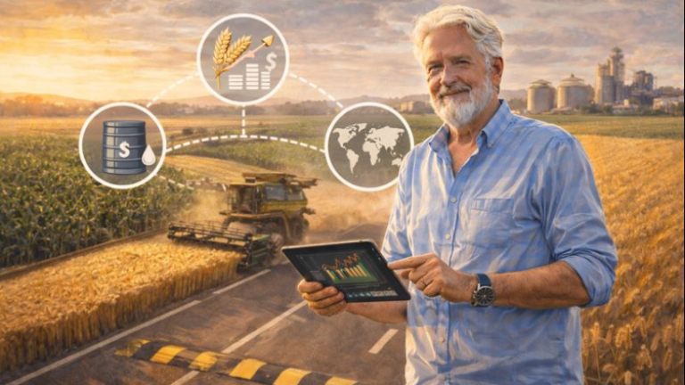 O preço das commodities responde a clima, geopolítica e demanda dos mercados interno e externo, observa Aldo Vendramin.