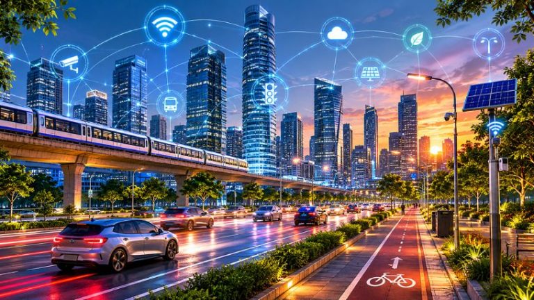 Cidades inteligentes: Veja como a tecnologia e a infraestrutura podem melhorar a vida urbana EBS – Empresa Brasileira de Saneamento