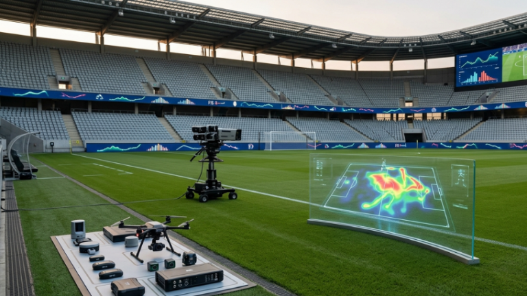 Tecnologia no esporte transforma desempenho, treinamento e experiência dos torcedores