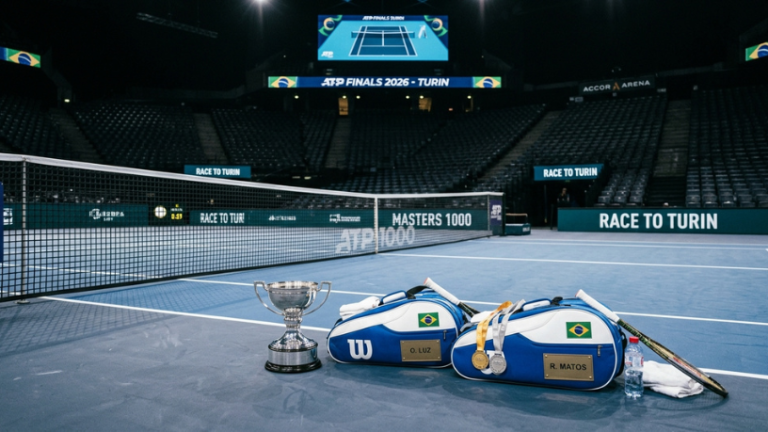 Orlando Luz e Rafael Matos fazem história no tênis brasileiro com dois Masters 1000 seguidos e miram o ATP Finals Orlando Luz e Rafael Matos fazem história no tênis brasileiro com dois Masters 1000 seguidos e miram o ATP Finals