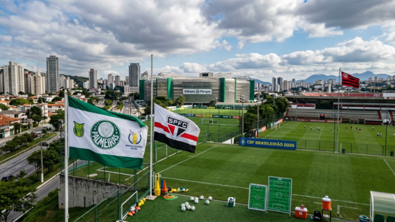 Brasileirão 2026 esquenta após a 24ª rodada: Palmeiras abre vantagem, Flamengo tenta reagir e São Paulo entra em alerta Brasileirão 2026 esquenta após a 24ª rodada: Palmeiras abre vantagem, Flamengo tenta reagir e São Paulo entra em alerta