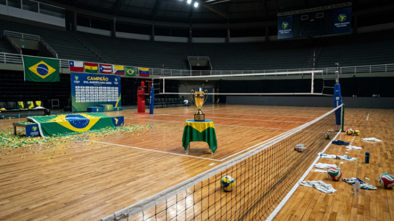 Brasil garante vaga em Los Angeles 2028 no vôlei feminino e inicia novo ciclo olímpico com título sul-americano