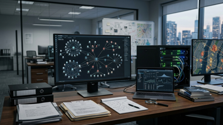 Vert Analytics estrutura inteligência investigativa Vert Analytics